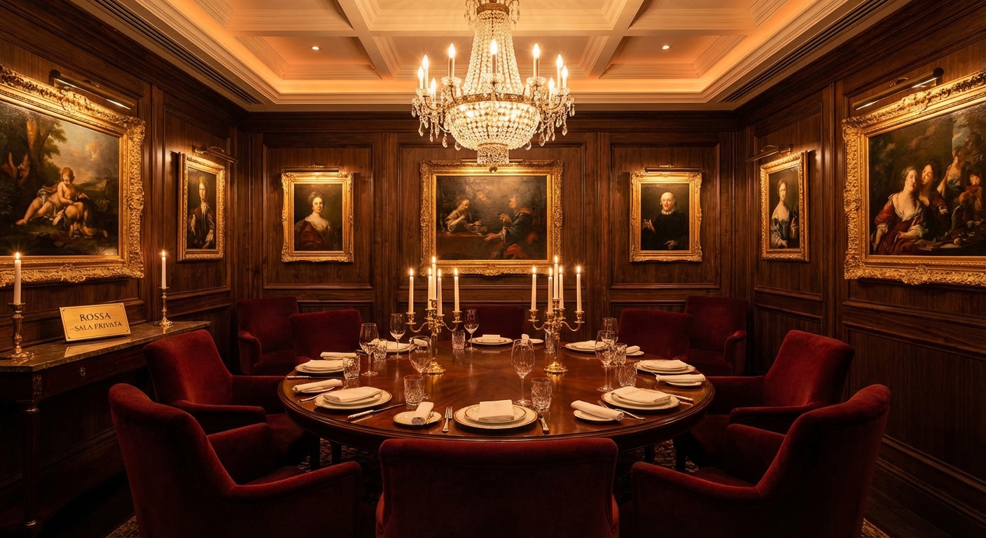 VIP-Saal Rossa