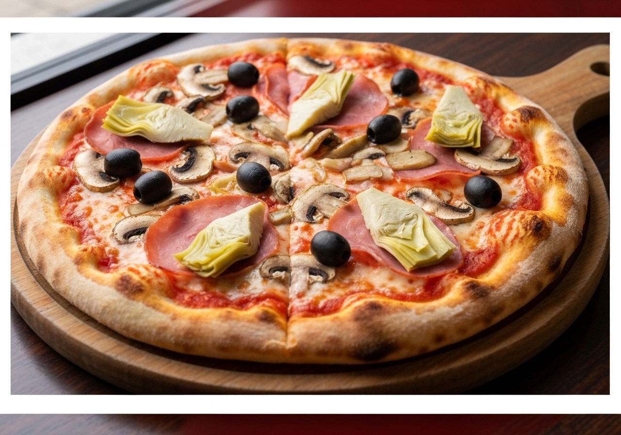 Pizza Capricciosa