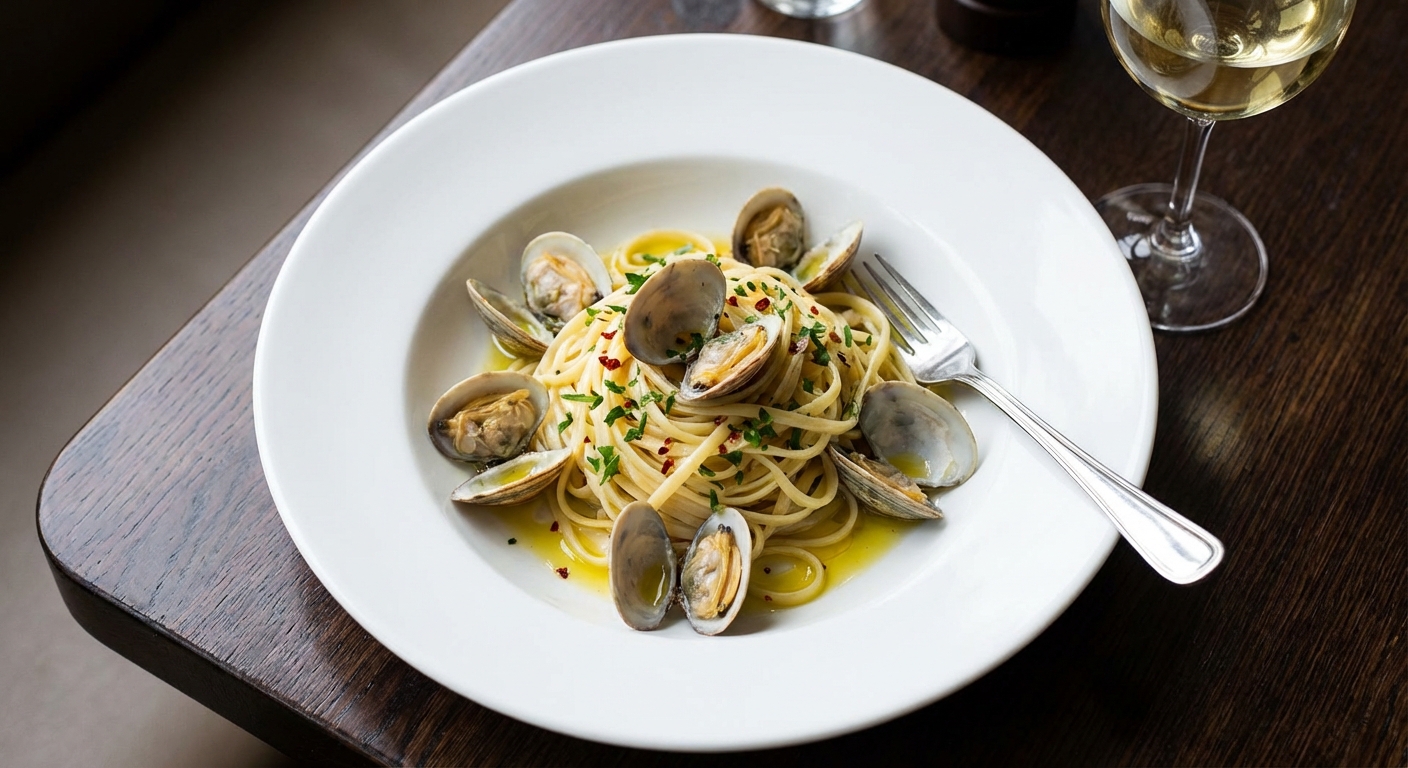 Linguine alle Vongole