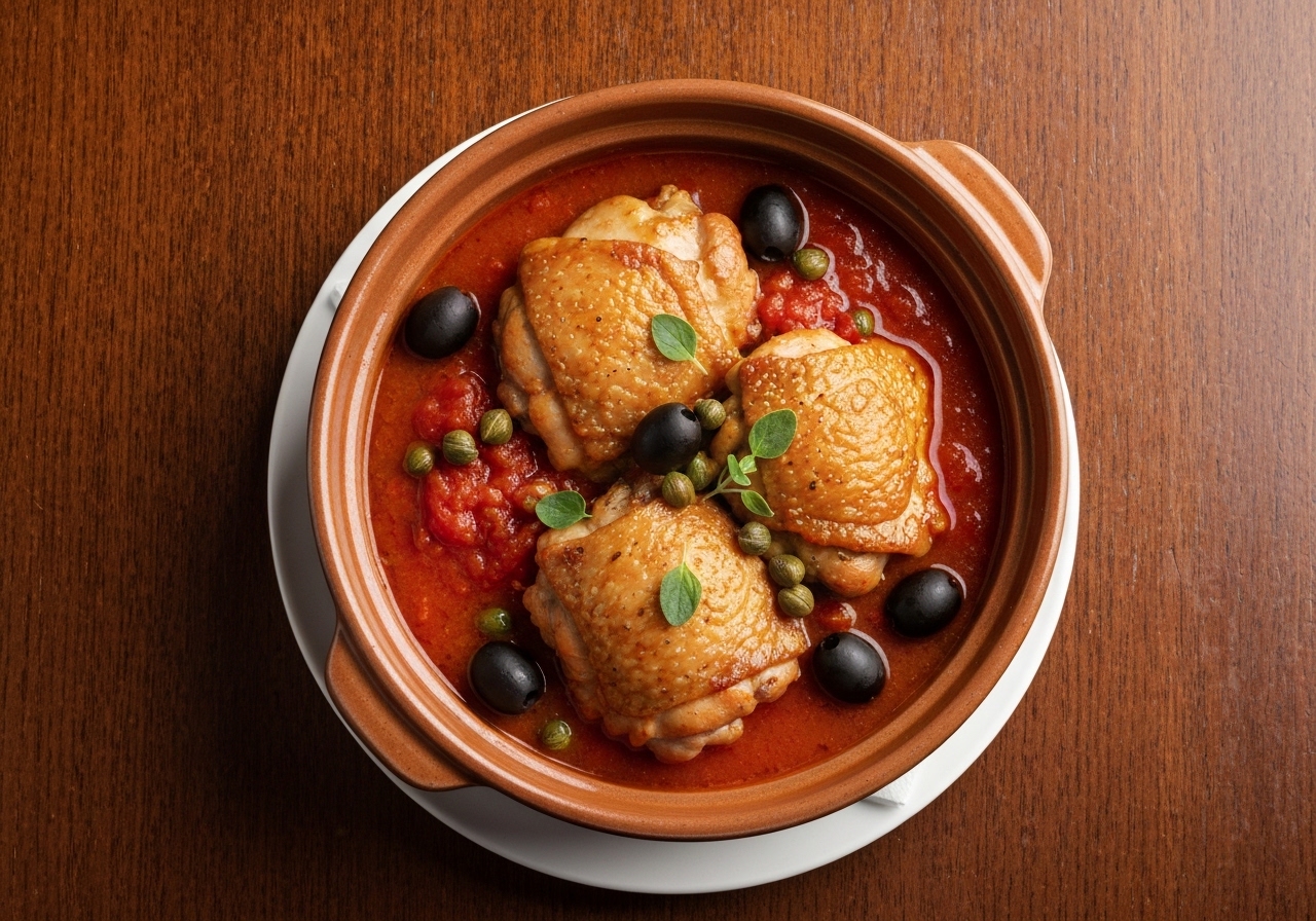 Pollo alla Cacciatora