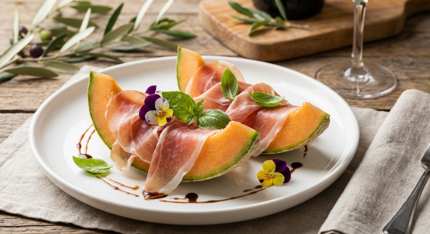 Prosciutto con Melone