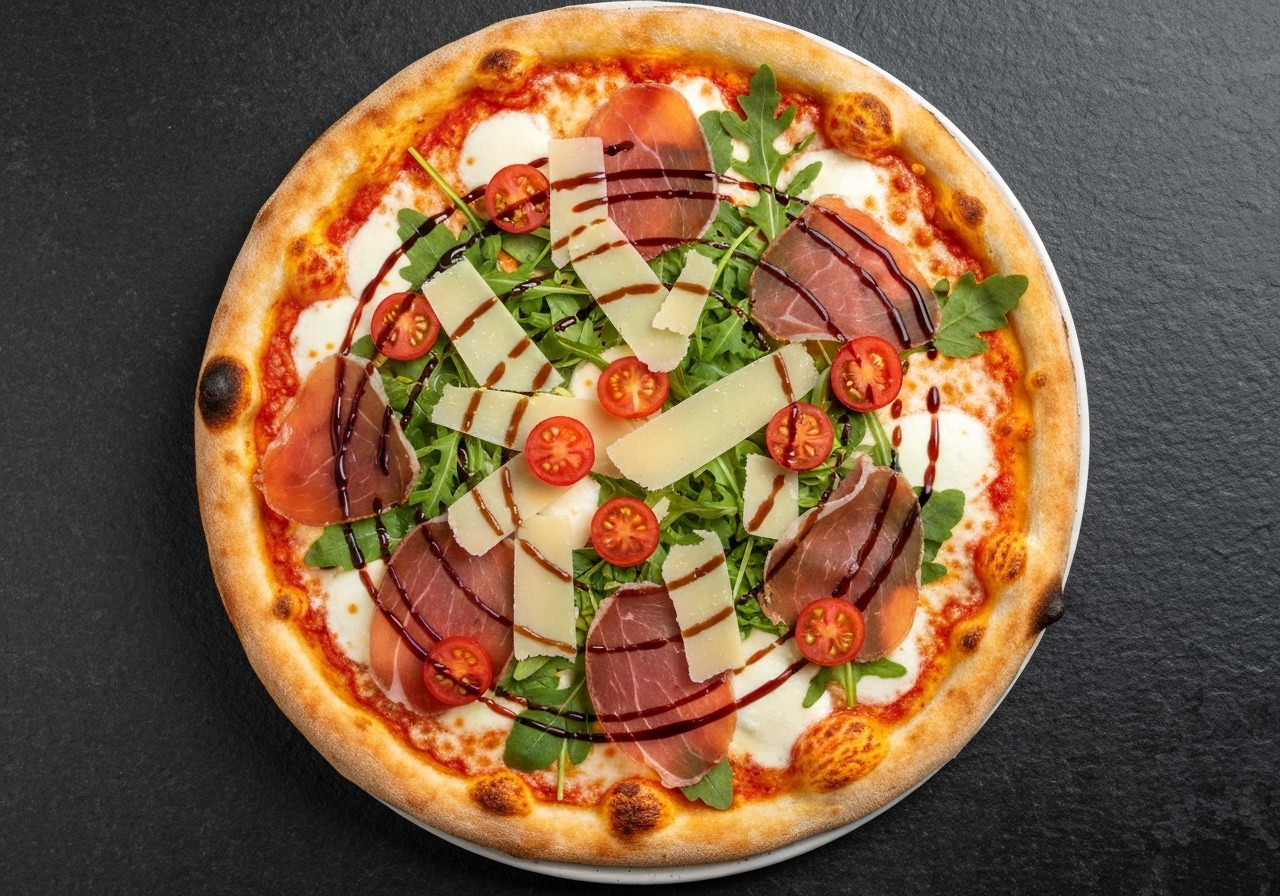 Pizza Prosciutto e Rucola