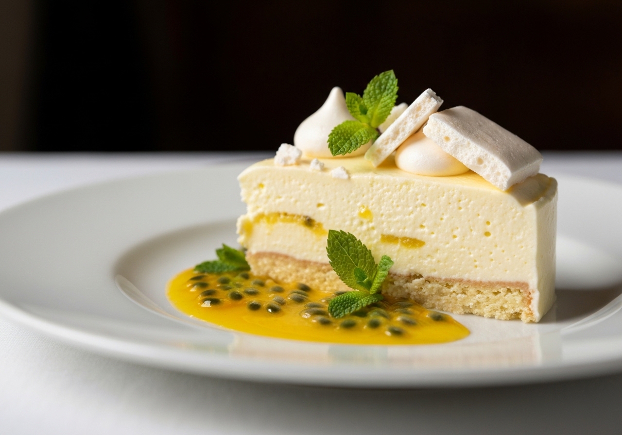 Semifreddo al Limoncello