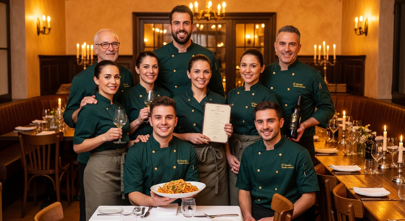 Restaurantteam