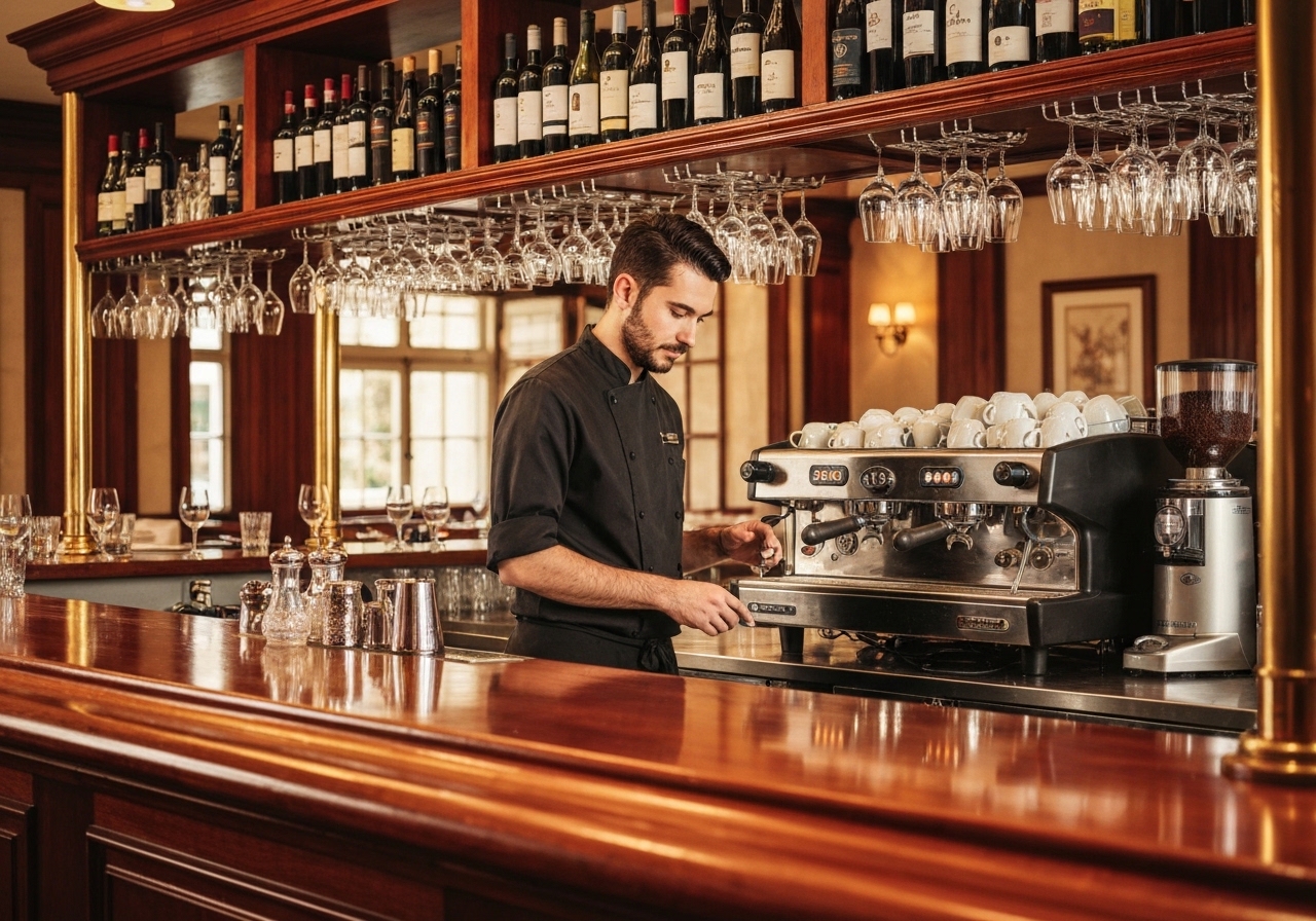 An der Bar