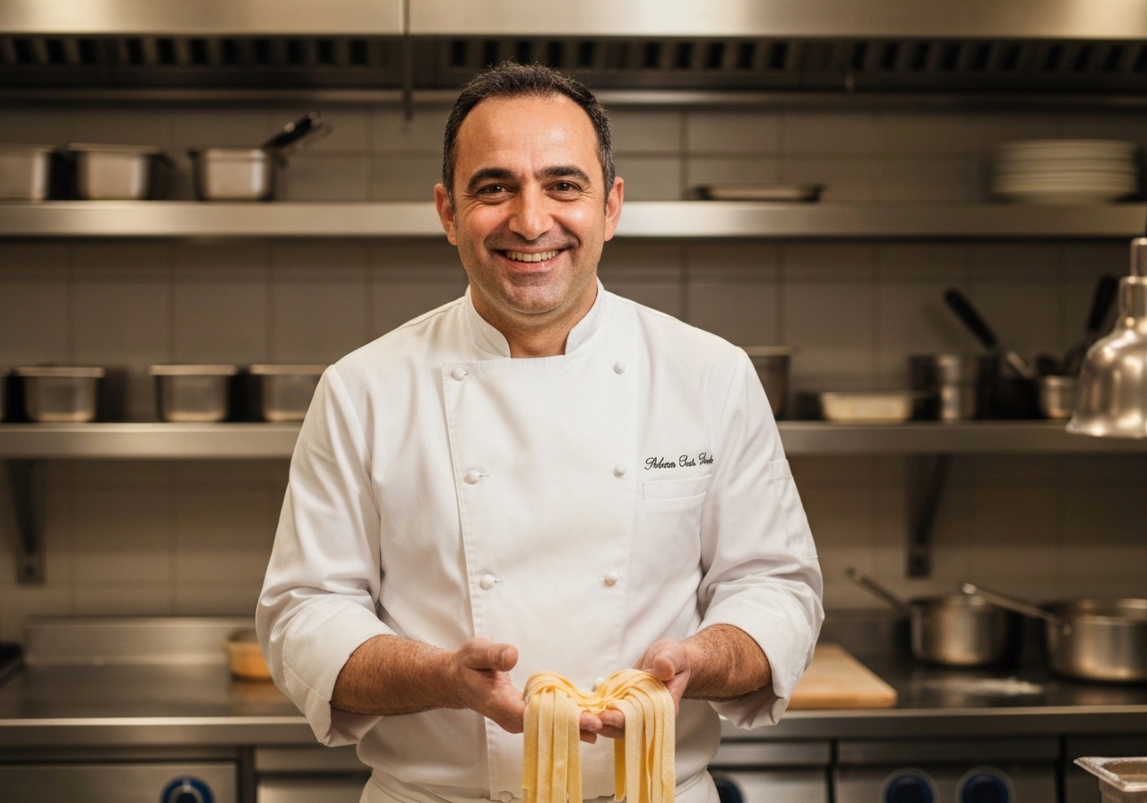 Luca Bianchi — Pasta-Meister